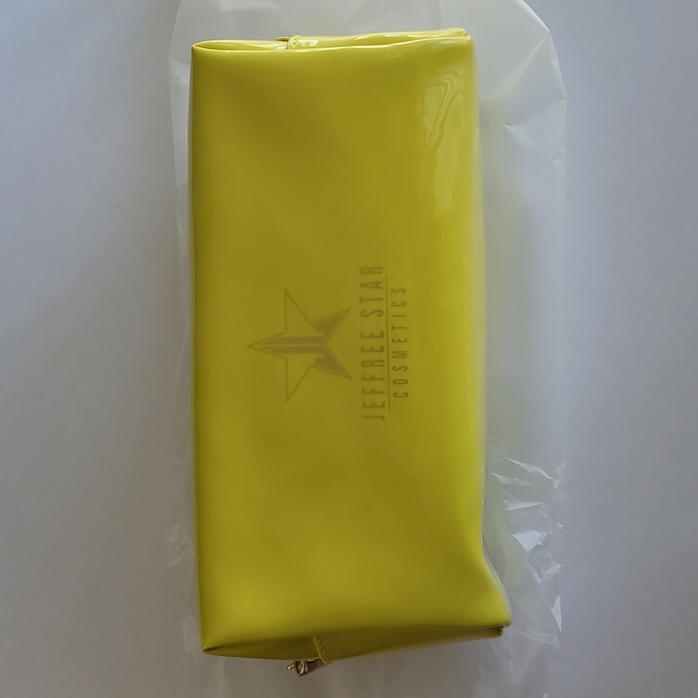 Jeffree Star Yellow Makeup Case Bag - OBO